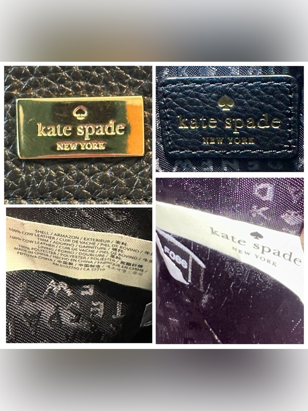 Kate Spade Highland Place Bee Wristlet - Picture 6 of 13